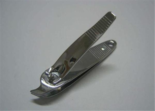 Quality Stainless Steel Promotional Nail Clippers With Diepressed Or Printed Custom Logos for sale