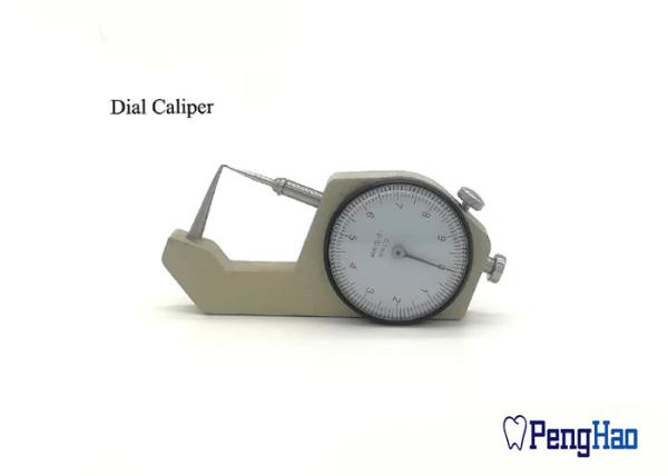 Quality Dental Thickness Gauge/Dial Caliper gauges/dental measuring instruments for sale