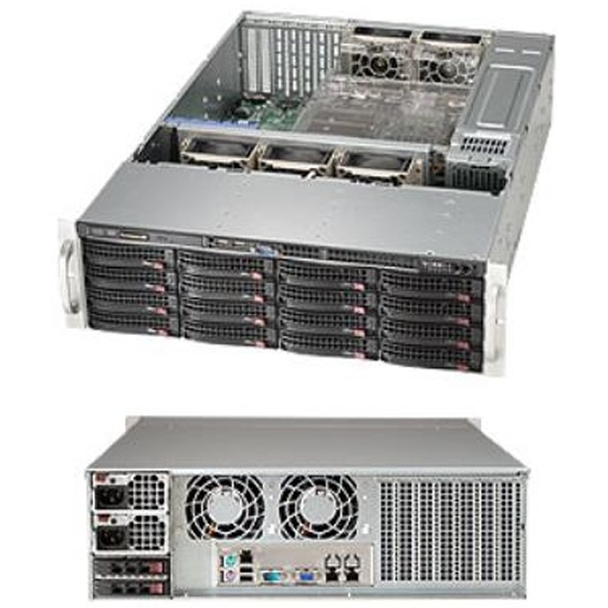 CSE-836BE1C-R1K03B NAS Network Cloud Storge Supermicro Hard Drive Server