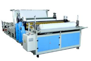 China Compact Structure Paper Roll Making Machine Paper Roll Rewinding Machine wholesale