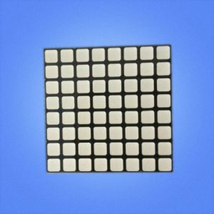 Highly Visible Red Common Cathode LED Display With 18 Pins