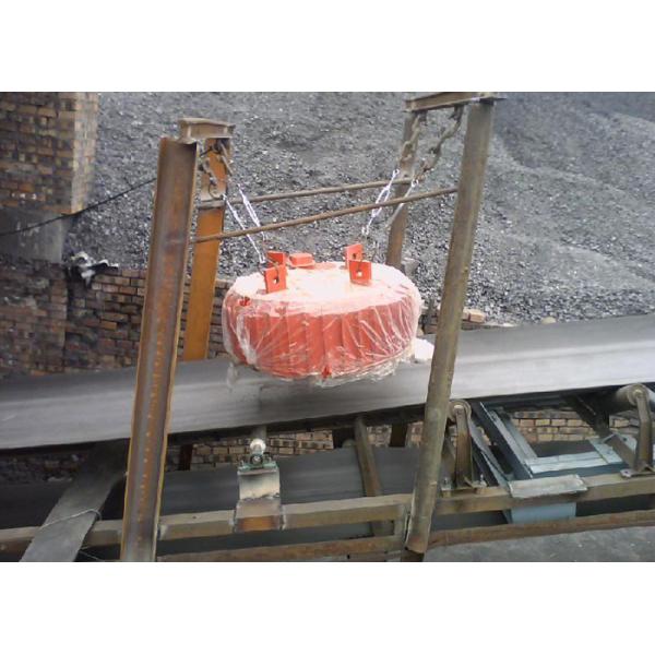 Energy Mining PLC Core Components Dry Type Suspended Electromagnetic Separator Machine