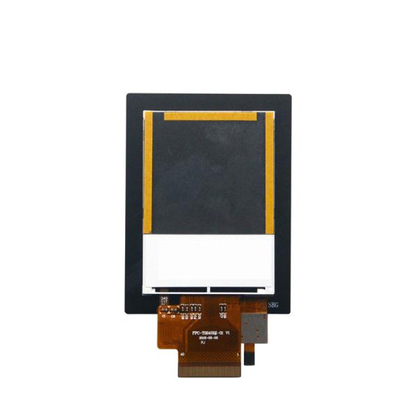 2.4 Inch LCD TFT Touch Screen 240x320 40 PINS MCU RGB SPI 450 CD/M2
