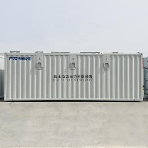 China Digital Signal Processor DSP Controlled Static Var Generator For 30/50/100kvar Compensation Capacity And Optimal Efficiency wholesale