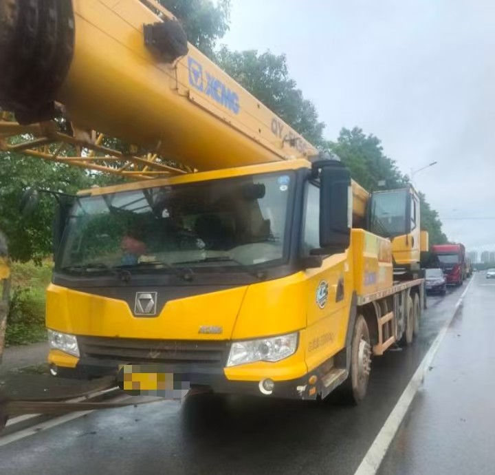 2020 year XC MG Mobile Truck Crane 25 Tons QY25K5C For Sale