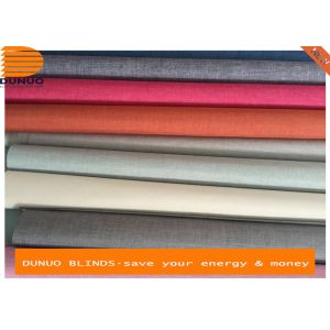 China Blackout Linen Roller Blind,Roman curtains with 280cm wholesale