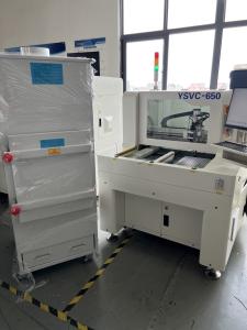 China Full Automatic PCB Depaneling Router Machine for PCBA boards wholesale