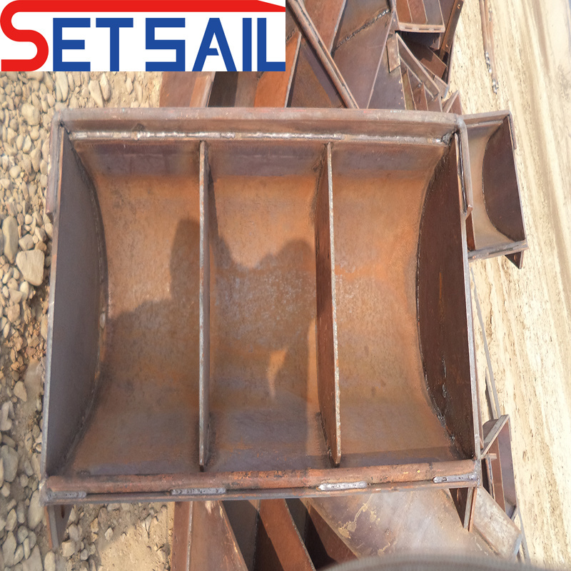 Chain Bucket Dredge Gold Diamond Mining Dredger for Sale