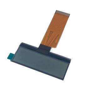 China Gray Character LCD Module 12232 And Serial 5V 3.3V FSTN Transflective Mode wholesale