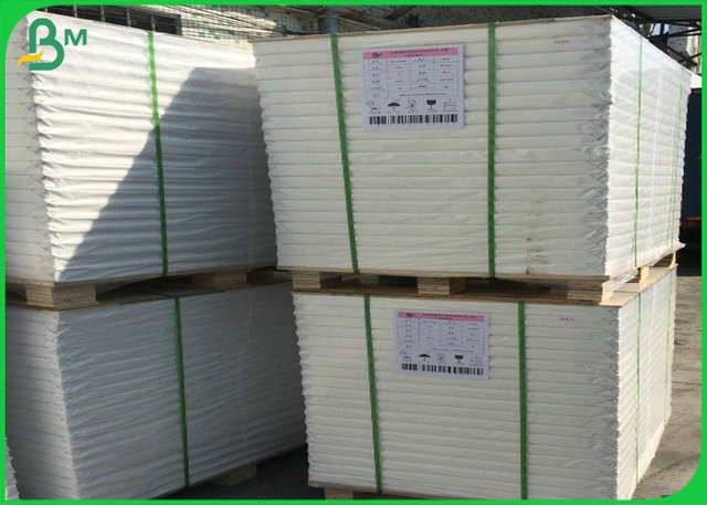 Jumbo Roll 80G 90G 95G Couche Paper Glossy And Matt / C2S Paper Custom Size