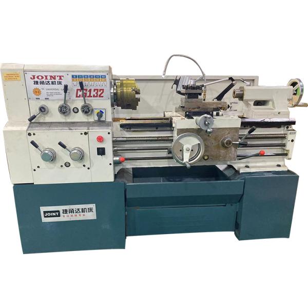 Conventional Turning Engine Metal Manual Lathe Machine 750mm / 1000mm Workpiece