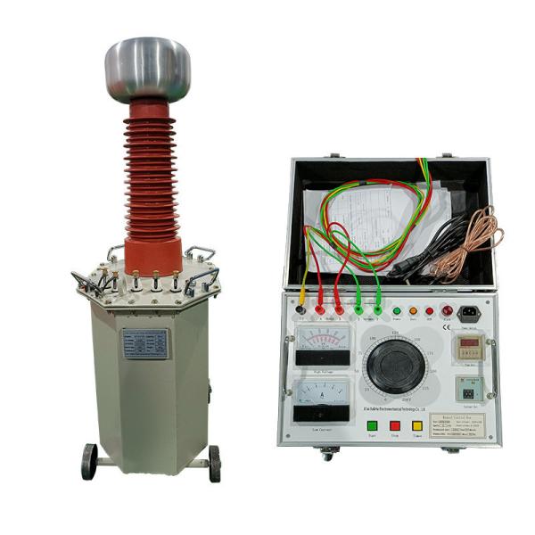Quality Transformer AC DC Hipot Tester Power Frequency High Voltage Testing Device for sale