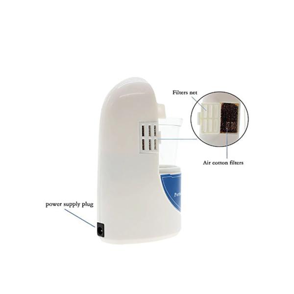 Quiet Asthma Cure Ultrasonic Nebulizer Machine With Mask For Adults And Kids
