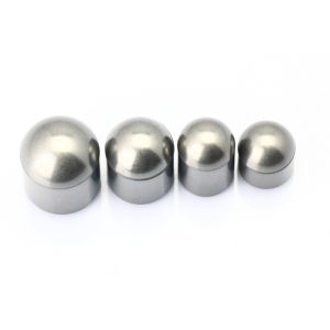 Spherical Tungsten Carbide Buttons 7.2mm×10mm For Engineering