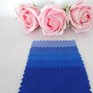 Polyester Cotton Stretched Workwear Fabric 3 To Wet 4 To Dry
