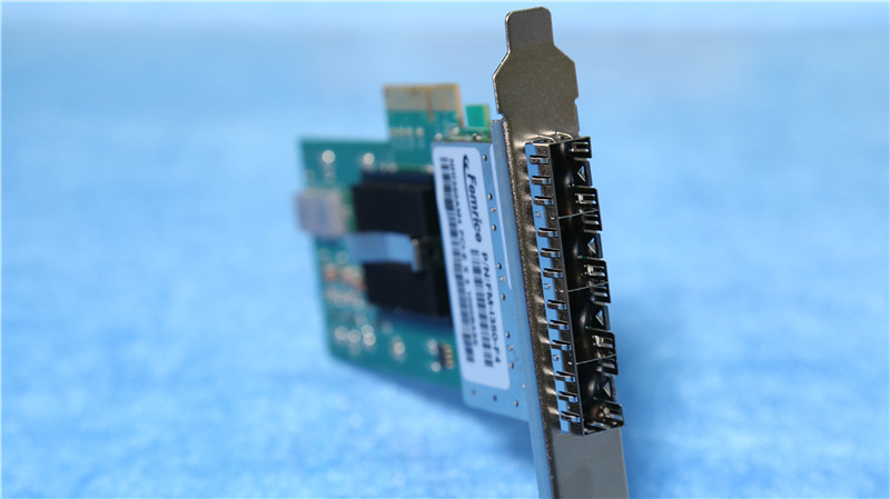 1000Mbps Quad Port Gigabit Ethernet Server Network Adapter PCI-Express x4 Compatible with x8 x16 Server Lan Card
