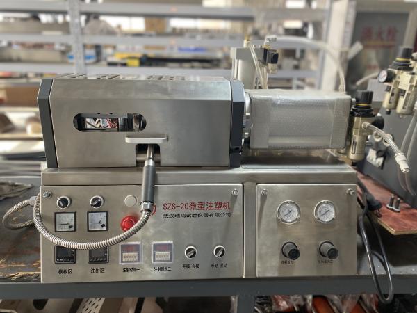 Quality Laboratory Mini Injection Molding Machines For Spline Plymer Material Sample for sale