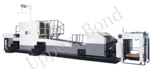 China 7000 sheet / h Post Press Machines Hologram Images Transferring Customized wholesale