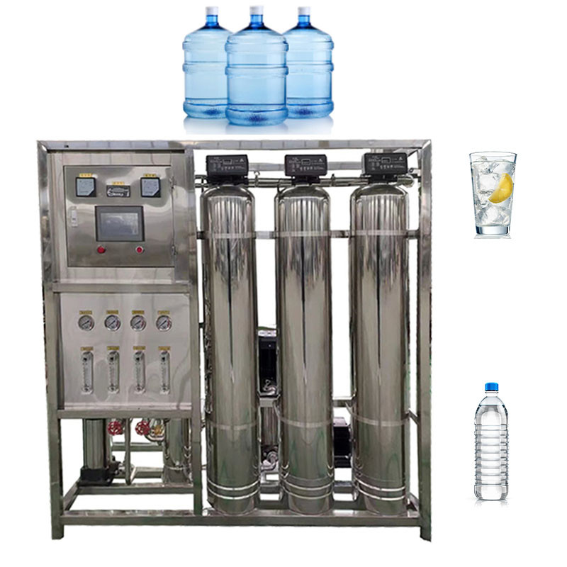 Industrial Grade Corrosion Resistance 0.25 Ton Two-Stage All 304 Water Treatment Machine