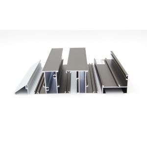 China 6000 Series Casement Window Profiles Aluminum Square Extrusions wholesale