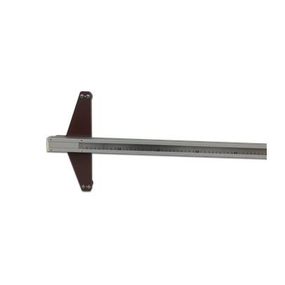 Quality Square Railway Cross Level Gauge 1760mm 2000mm Size Kingrail Brand for sale