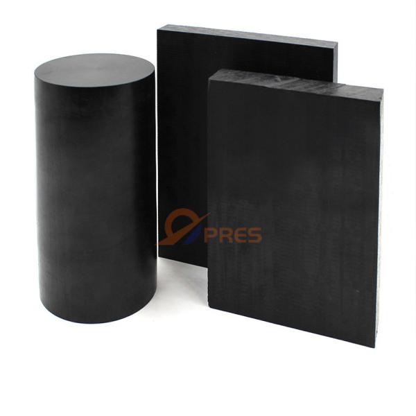 Quality Reinforced Carbon Fibre Filled PEEK Plastic Rod For Aerospace Automotive Industry for sale