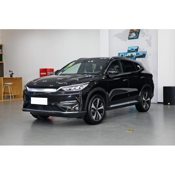 High Speed BYD New Energy Vehicles SUV 4 Wheel BYD Song Plus Flagship EV