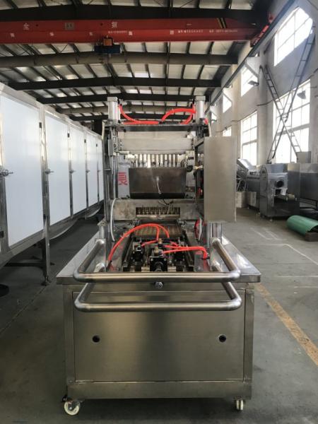 Quality High Speed Candy Depositor Machine With Adjustable Depositing Volume for sale