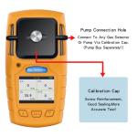 4 In 1 TFT Portable Multi Gas Detector With Strong Performance Snesors