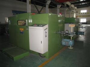 China FUCHUAN 0.2mm - 1.70mm automatic wire twisting machine With Mechanism Friction Control wholesale