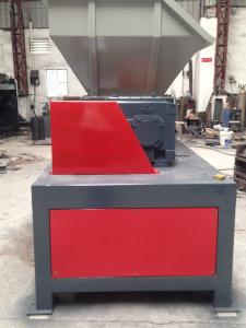 China Aluminum Can Scrap Metal Cardboard Wood Plastic Waste Shredders New design plastic/ wood/ rubber shredder with competiti wholesale