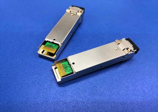 Quality 60KM 155Mbps Optical Transceiver Module / LC SFP Module BIDI TX1550nm RX1490nm for sale