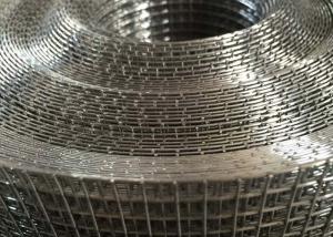 China 12G 21G Welded Wire Mesh Roll 10m 30m PVC Coated Mesh wholesale