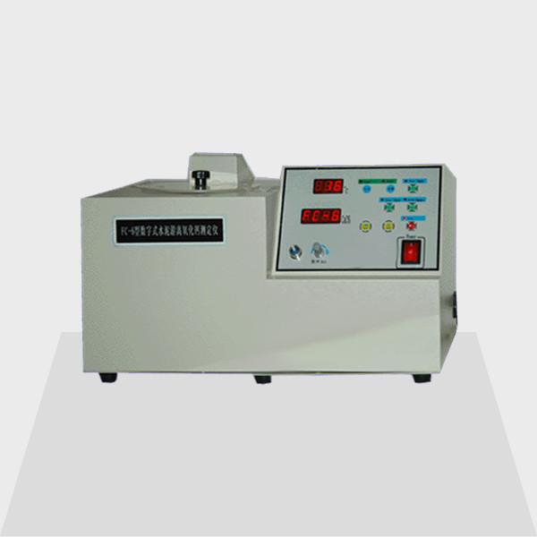 Quality 0.01% Accuracy Cement Testing Machine 700W FC-6 Auto Cement Free Lime F-CaO Tester for sale