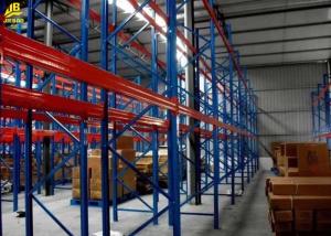 700-4000KG/ Level Pallet Rack Storage Systems , Durable Heavy Duty Pallet Racking System
