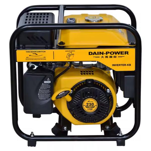 Quality Versatile Starting Methods Silent 3kw 3.5kw Open Rack Generator Set EPA Certification for sale