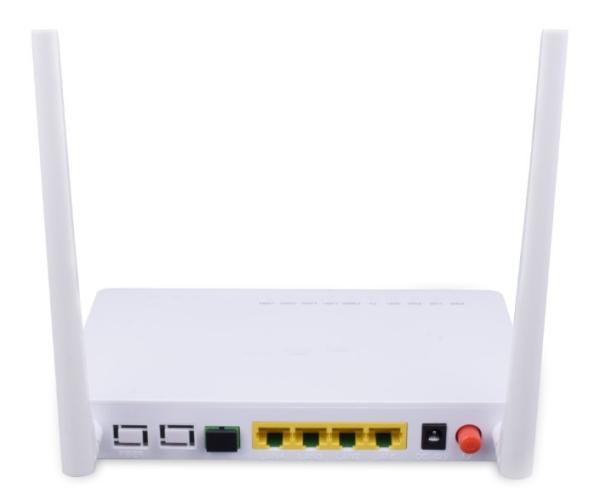 Quality SC/PC 1GE 3FE WiFi FHR2401KB GPON ONT Optical Modem for sale