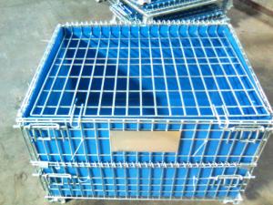 China PP Board Protection Cover Wire Mesh Container For Small Parts Completeness wholesale