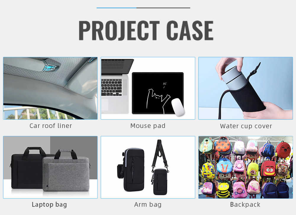 100% Polyester Material Fabric for Flexible Recycled Eco Friendly Sports Waterproof
