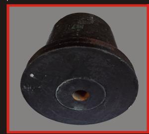 Upper Metering Nozzle With Alumina Body Zirconia Insert 30 Hours Continuously Working