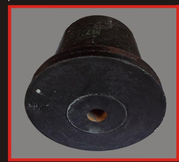 Quality Upper Metering Nozzle With Alumina Body Zirconia Insert 30 Hours Continuously Working for sale
