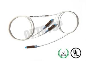 980 & 1550 nm 0.5 m Single Mode WDM High Isolation With 1 X 2 Configuration MU / UPC