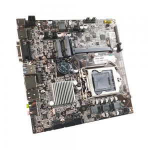 China ITX Mainboard H81 LGA1150 Support 16GB DDR3 1600Mhz 1300Mhz Memory wholesale