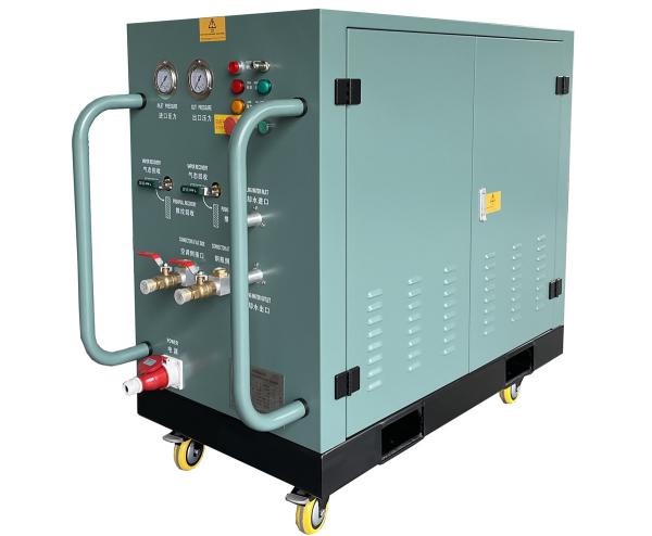 Quality Refrigerant Gas Recovery Machine For Centrifugal Chiller Unit WFL18 for sale