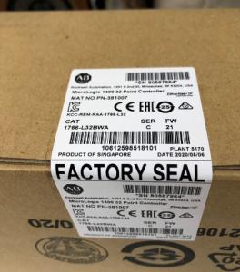 China Allen Bradley 1766 L32BWA Compactlogix Controller 20 Inputs 12 Outputs wholesale