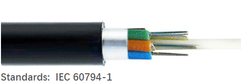 Water Proofing Outdoor Multimode Fiber Optic Cable With High Strength Loose Tube