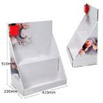 Foldable Pallet Layer Pads Recyclable Retail Corrugated Counter Display