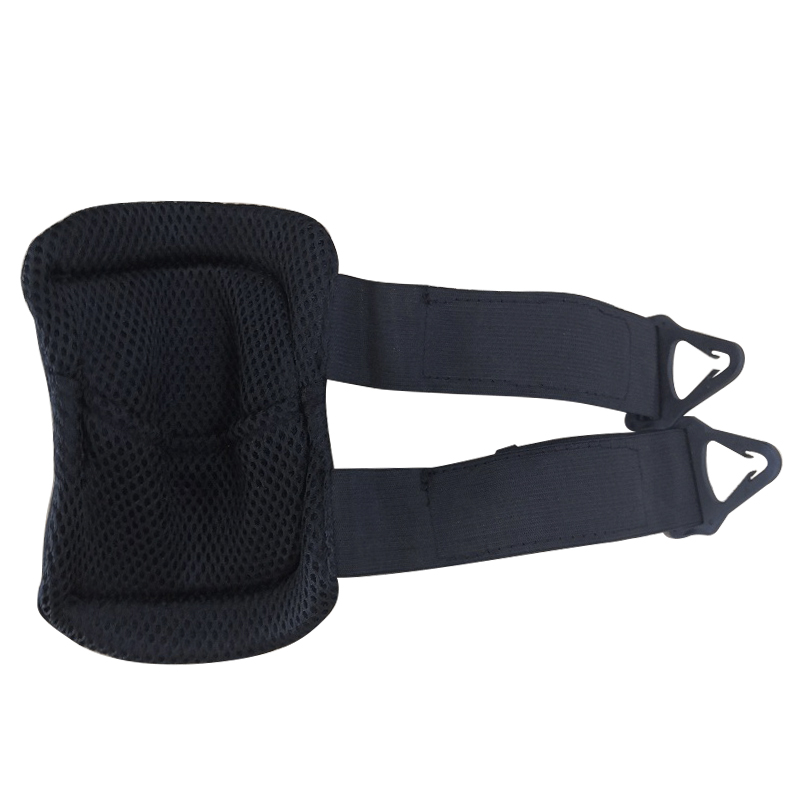 Universal Body Protection Black Elbow and Knee Guards with Flexibility in Black