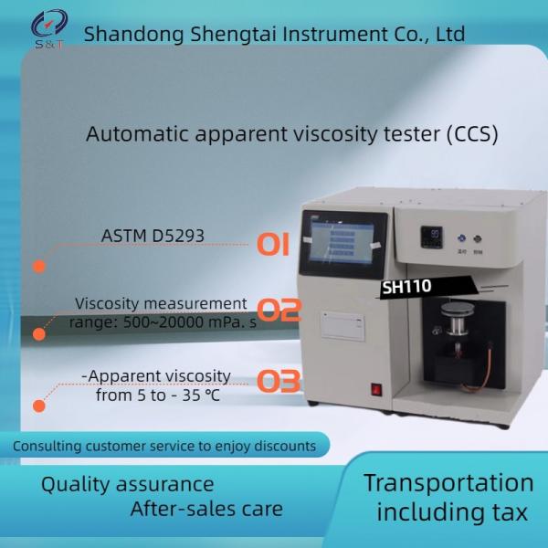Quality ASTM D5293 Automatic Apparent Viscosity Meter For Dynamic Viscosity Index for sale