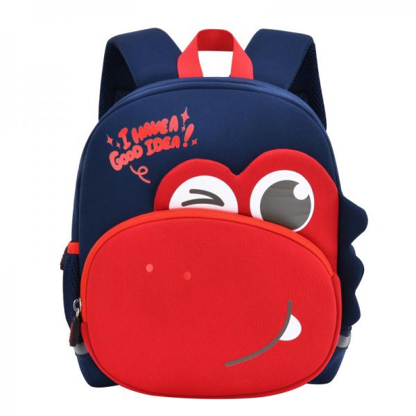 Quality ODM Dinosaur Kids Backpack 3D Cartoon Toddler Kindergarten Mochila For Boys Girls 2-5 Years for sale
